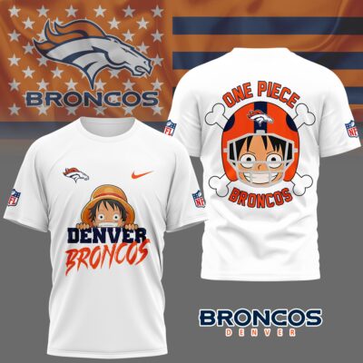 Denver Broncos | Premium NFL One Piece Fan 3D Shirt