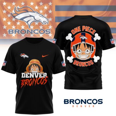 Denver Broncos | Premium NFL One Piece Fan 3D Shirt
