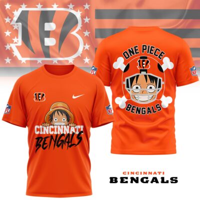 Cincinnati Bengals | Premium NFL One Piece Fan 3D Shirt