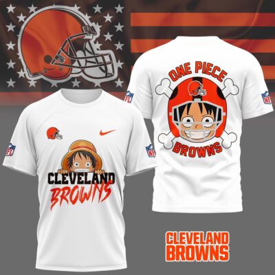 Cleveland Browns | Premium NFL One Piece Fan 3D Shirt