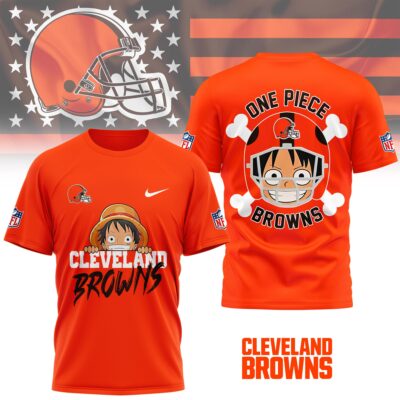 Cleveland Browns | Premium NFL One Piece Fan 3D Shirt