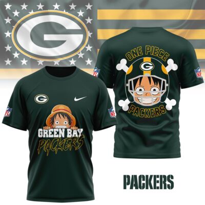 Green Bay Packers | Premium NFL One Piece Fan 3D Shirt