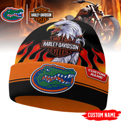 Florida Gators | Premium NCAA Harley Davidson Beanie Hat