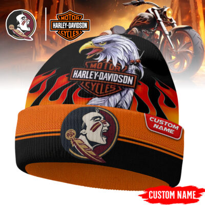 Florida State Seminoles | Premium NCAA Harley Davidson Beanie Hat