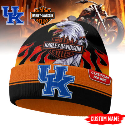 Kentucky Wildcats | Premium NCAA Harley Davidson Beanie Hat