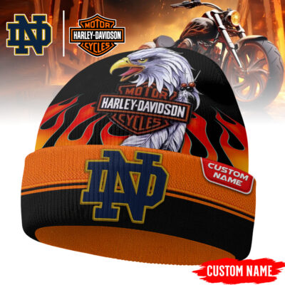 Notre Dame Fighting Irish | Premium NCAA Harley Davidson Beanie Hat