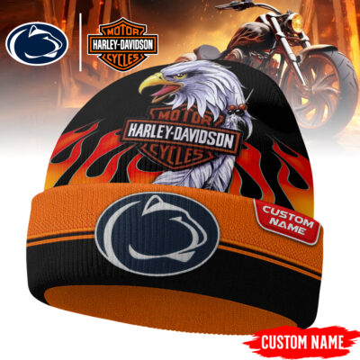 Penn State Nittany Lions | Premium NCAA Harley Davidson Beanie Hat