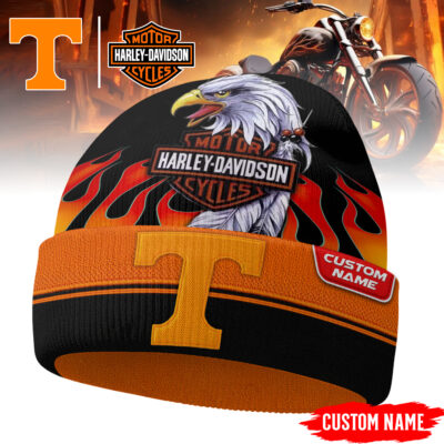 Tennessee Volunteers | Premium NCAA Harley Davidson Beanie Hat