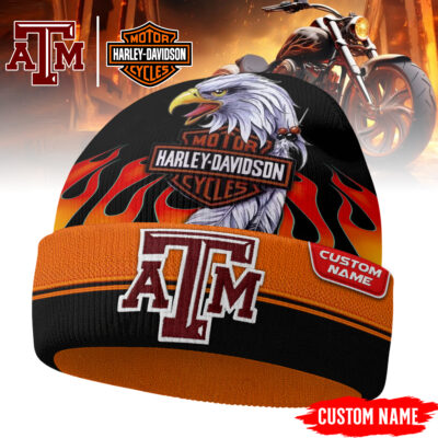 Texas A&M Aggies | Premium NCAA Harley Davidson Beanie Hat