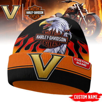 Vanderbilt Commodores | Premium NCAA Harley Davidson Beanie Hat