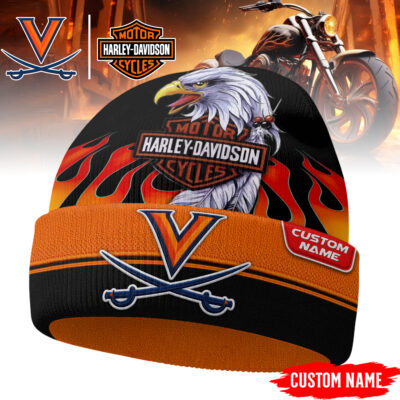 Virginia Cavaliers | Premium NCAA Harley Davidson Beanie Hat
