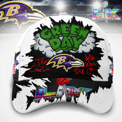 Baltimore Ravens | Premium NFL Green Day Classic Cap