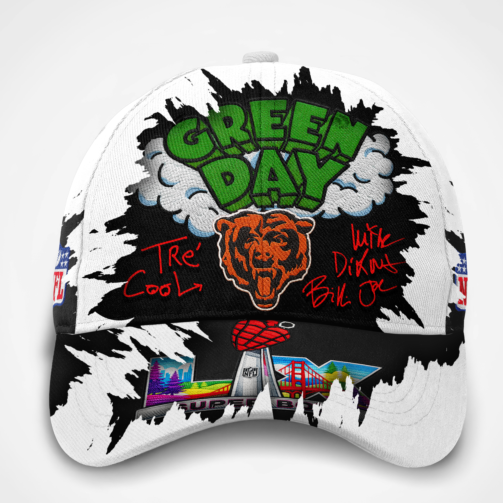 Chicago Bears | Premium NFL Green Day Classic Cap - Image 2