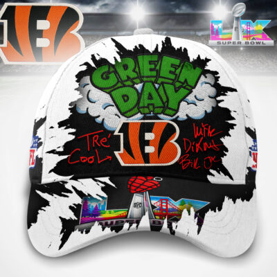 Cincinnati Bengals | Premium NFL Green Day Classic Cap