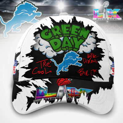 Detroit Lions | Premium NFL Green Day Classic Cap