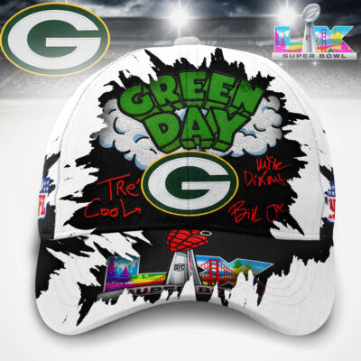 Green Bay Packers | Premium NFL Green Day Classic Cap