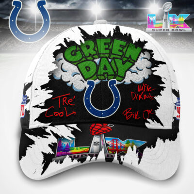 Indianapolis Colts | Premium NFL Green Day Classic Cap