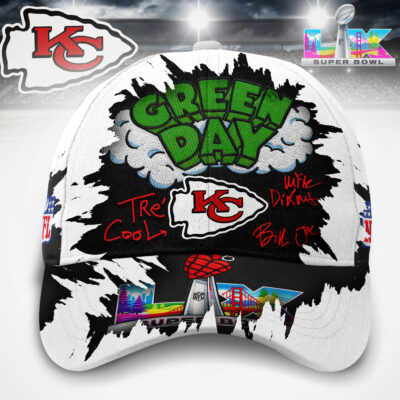 Kansas City Chiefs | Premium NFL Green Day Classic Cap