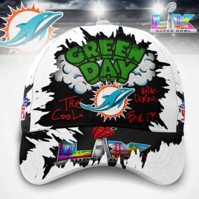 Miami Dolphins | Premium NFL Green Day Classic Cap