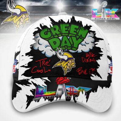 Minnesota Vikings | Premium NFL Green Day Classic Cap