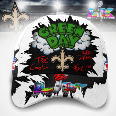 New Orleans Saints | Premium NFL Green Day Classic Cap