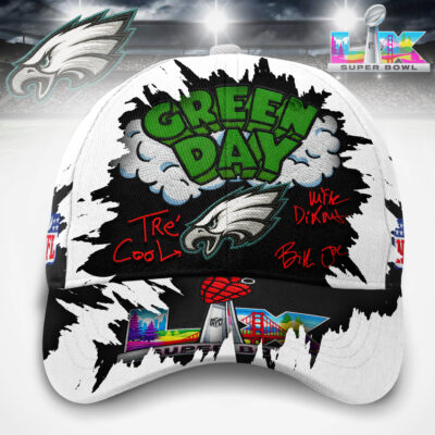 Philadelphia Eagles | Premium NFL Green Day Classic Cap