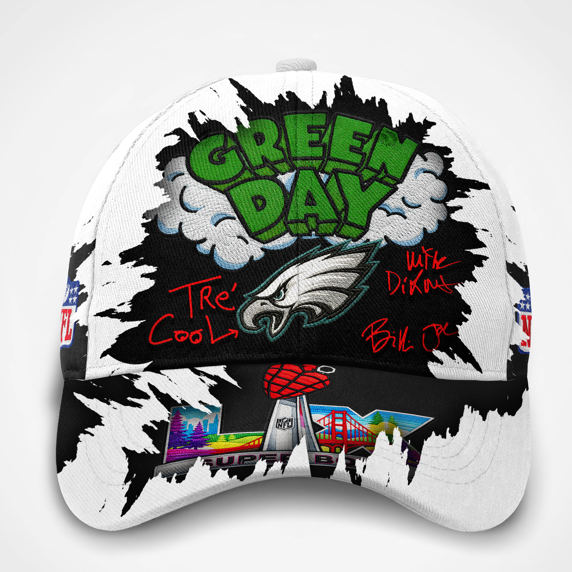 Philadelphia Eagles | Premium NFL Green Day Classic Cap - Image 2