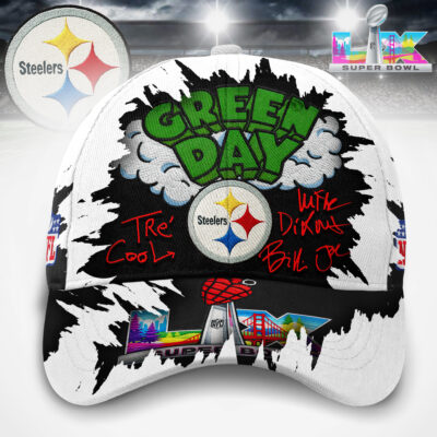 Pittsburgh Steelers | Premium NFL Green Day Classic Cap
