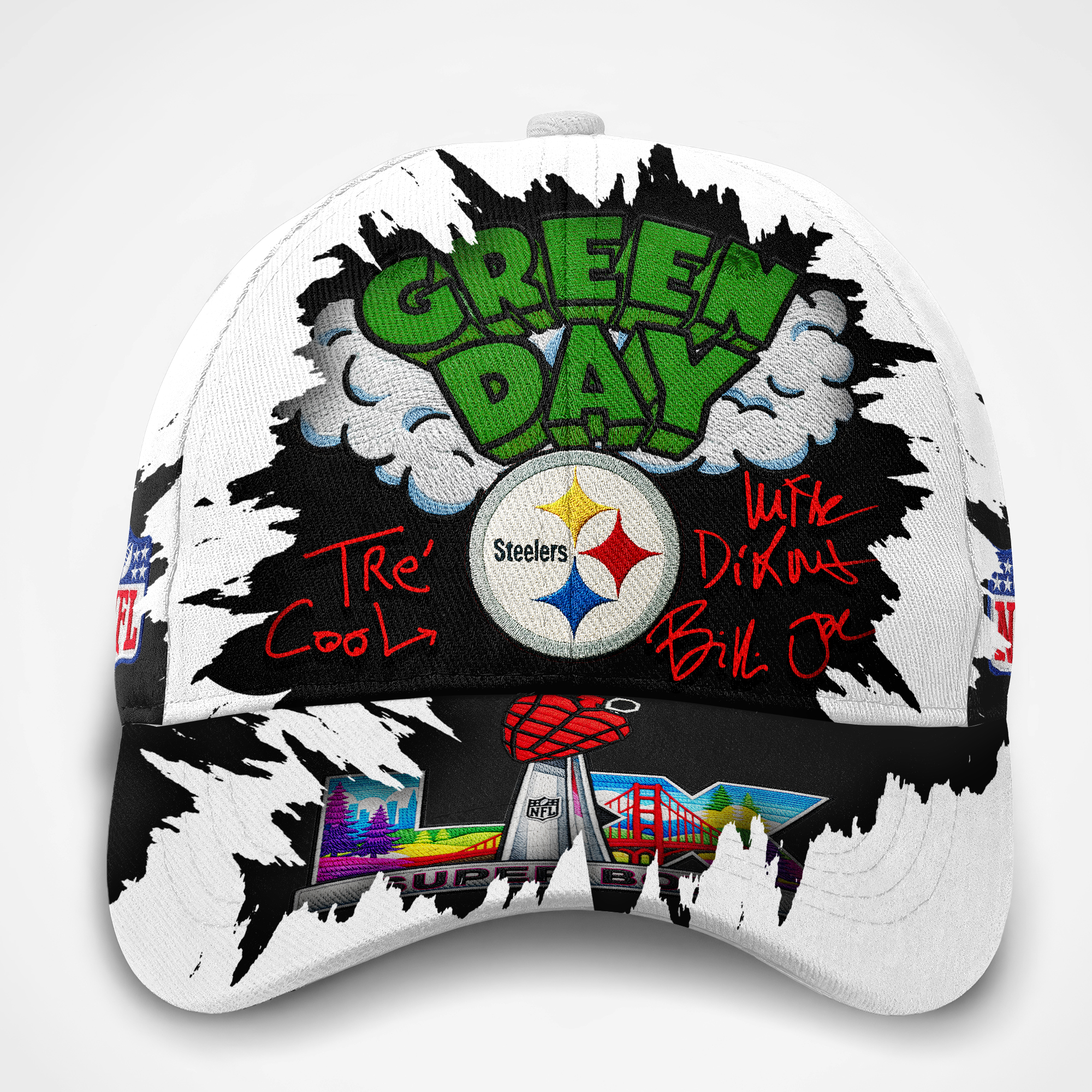 Pittsburgh Steelers | Premium NFL Green Day Classic Cap - Image 2