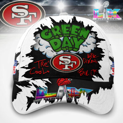San Francisco 49ers | Premium NFL Green Day Classic Cap