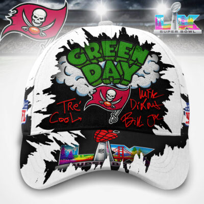 Tampa Bay Buccaneers | Premium NFL Green Day Classic Cap