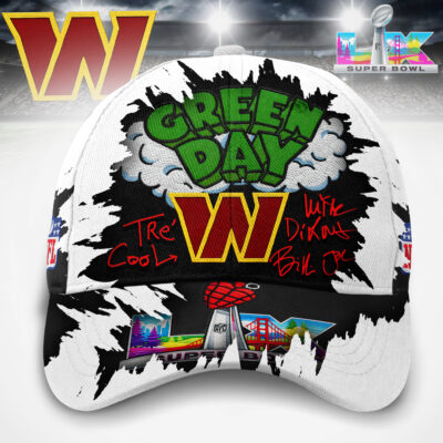 Washington Commanders | Premium NFL Green Day Classic Cap