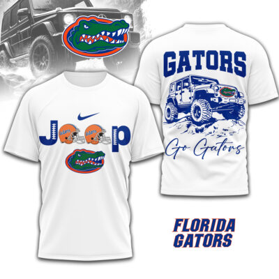 Florida Gators | Premium NCAA Jeep 3D Shirt