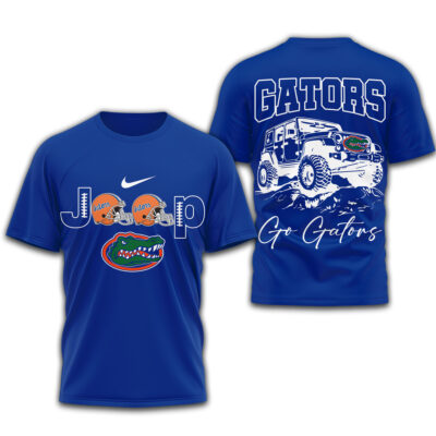 Florida Gators | Premium NCAA Jeep 3D Shirt
