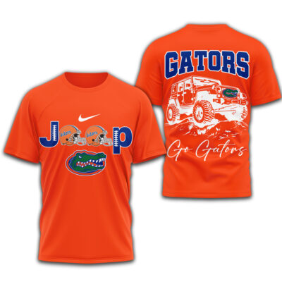 Florida Gators | Premium NCAA Jeep 3D Shirt