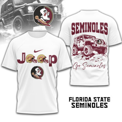 Florida State Seminoles | Premium NCAA Jeep 3D Shirt