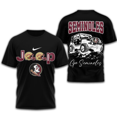 Florida State Seminoles | Premium NCAA Jeep 3D Shirt