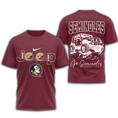 Florida State Seminoles | Premium NCAA Jeep 3D Shirt