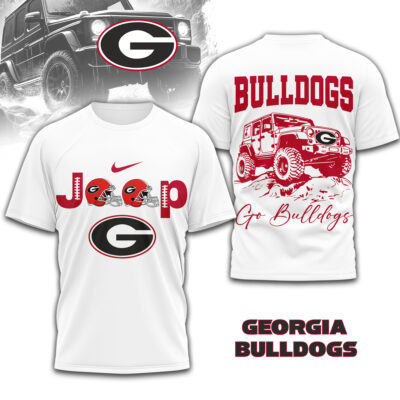 Georgia  Bulldogs | Premium NCAA Jeep 3D Shirt