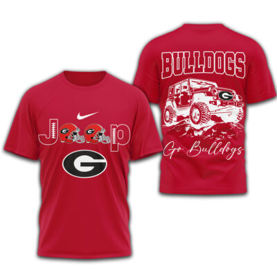 Georgia  Bulldogs | Premium NCAA Jeep 3D Shirt