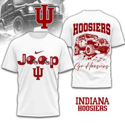 Indiana Hoosiers | Premium NCAA Jeep 3D Shirt