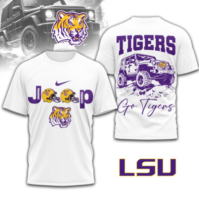 LSU Tigers | Premium NCAA Jeep 3D Shirt