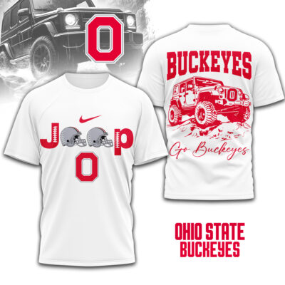 Ohio State Buckeyes | Premium NCAA Jeep 3D Shirt