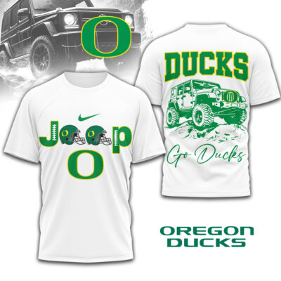 Oregon Ducks | Premium NCAA Jeep 3D Shirt