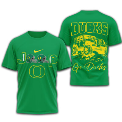 Oregon Ducks | Premium NCAA Jeep 3D Shirt