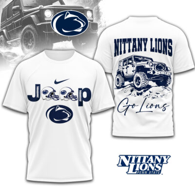 Penn State Nittany Lions | Premium NCAA Jeep 3D Shirt