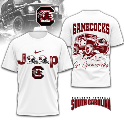 South Carolina Gamecocks | Premium NCAA Jeep 3D Shirt