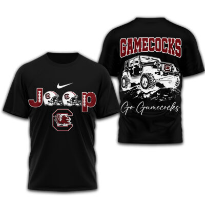 South Carolina Gamecocks | Premium NCAA Jeep 3D Shirt