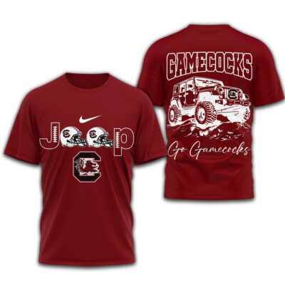 South Carolina Gamecocks | Premium NCAA Jeep 3D Shirt