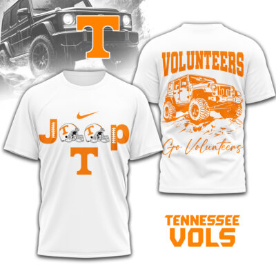 Tennessee Volunteers | Premium NCAA Jeep 3D Shirt